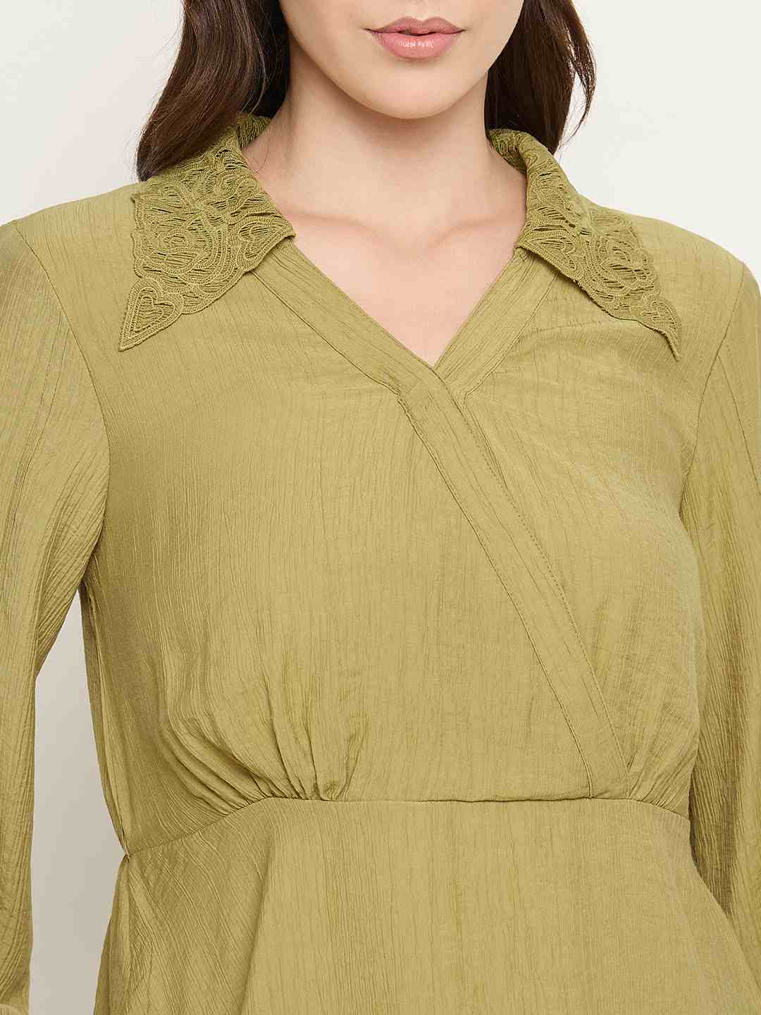 Madame Olive Rayon Blend Top - Image 7