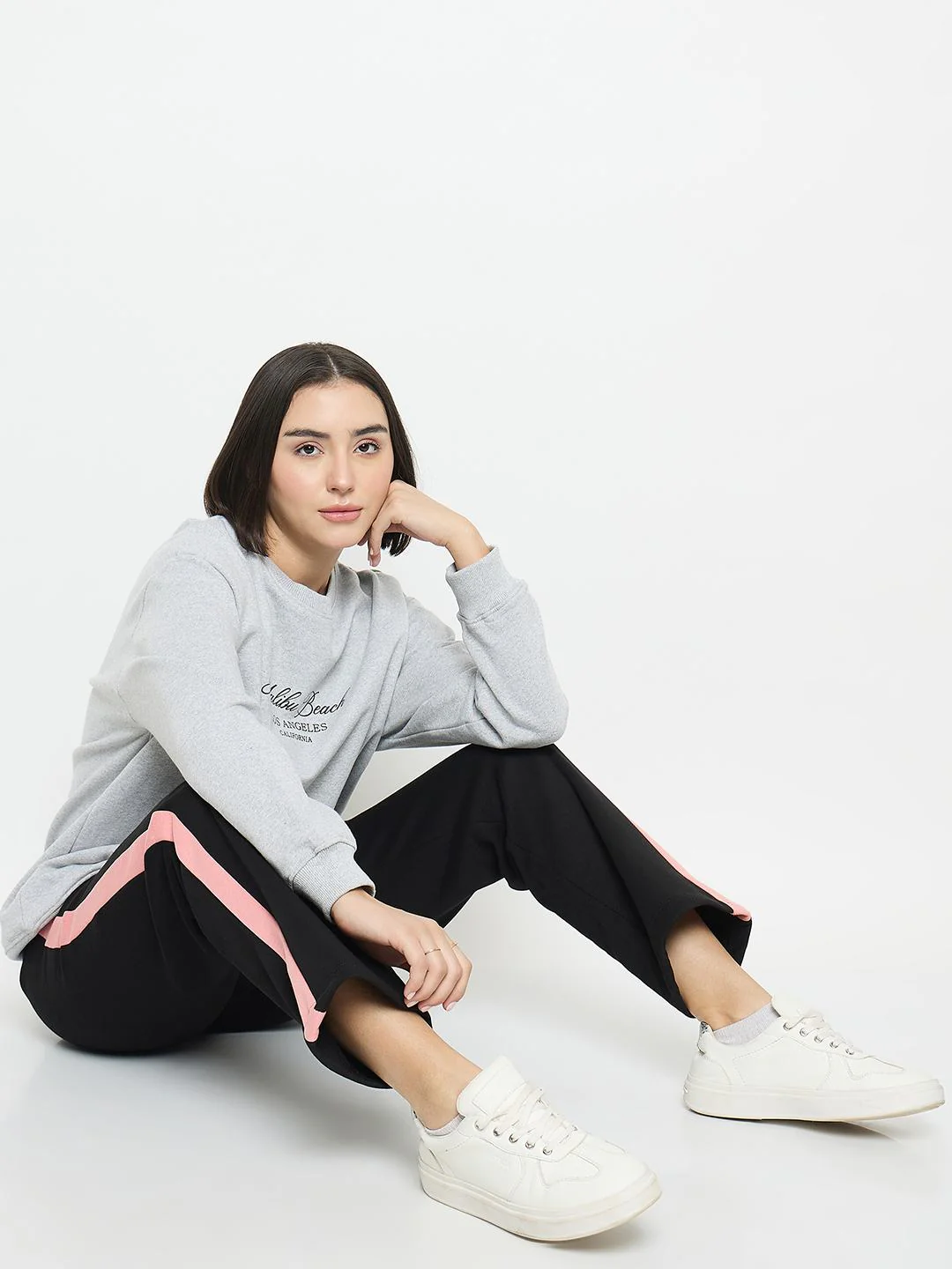 Madame Black Track Bottoms - Image 3