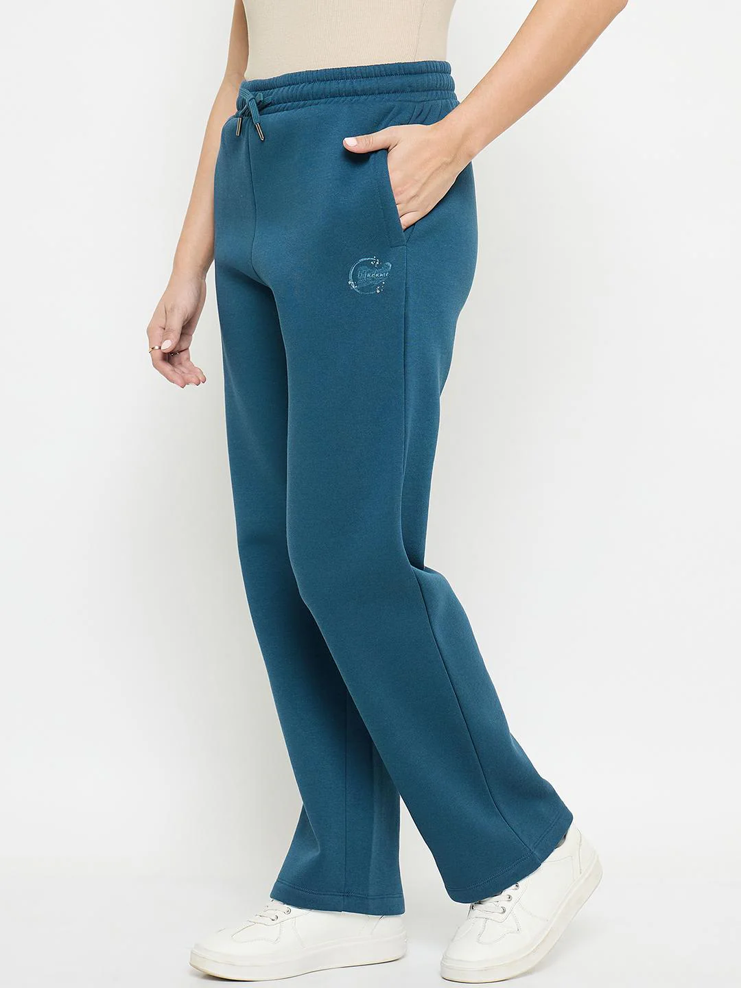 Madame Blue Track Bottoms - Image 5