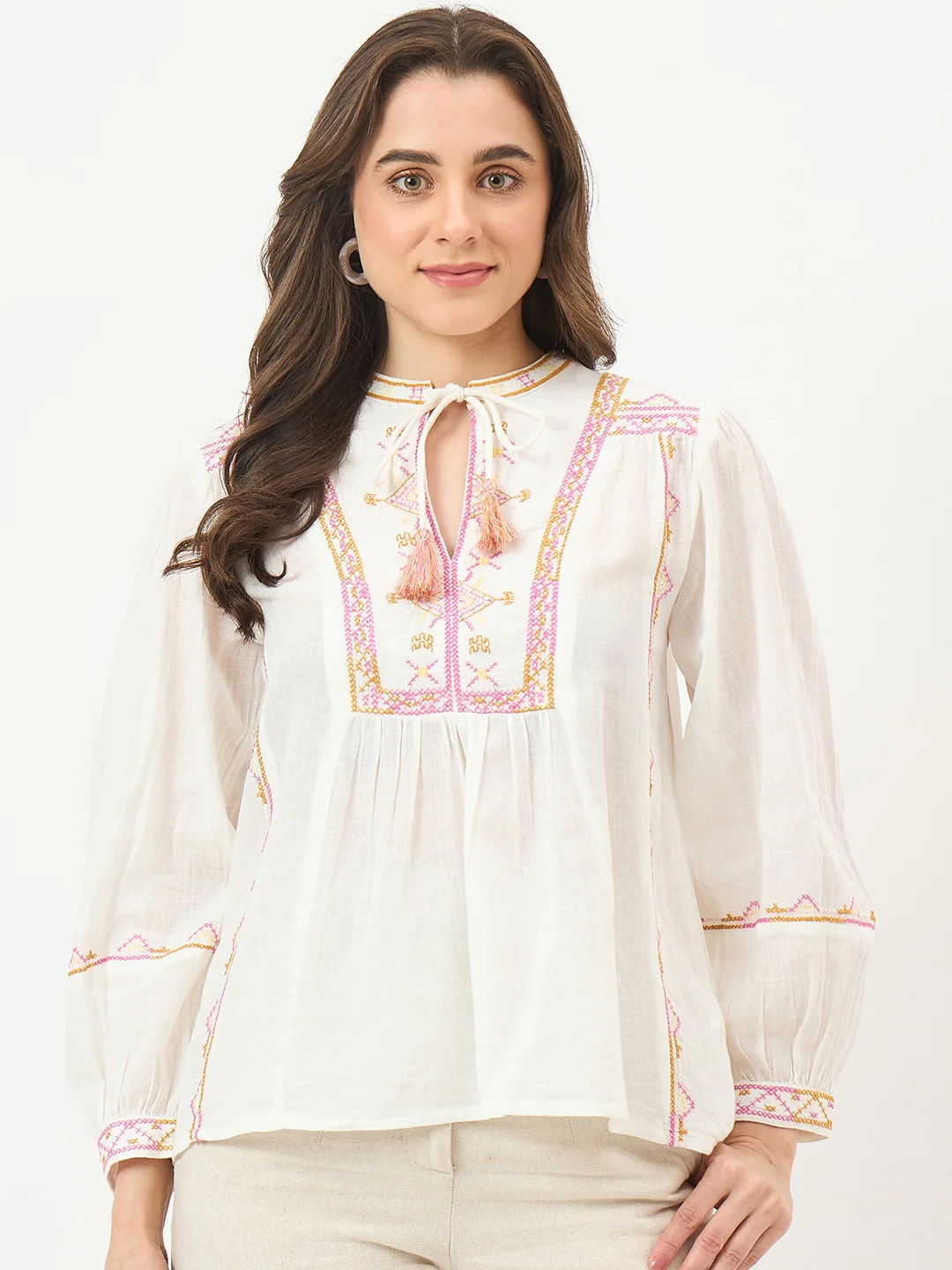 Women Cotton Tops – Soft, Stylish & Everyday Ready
