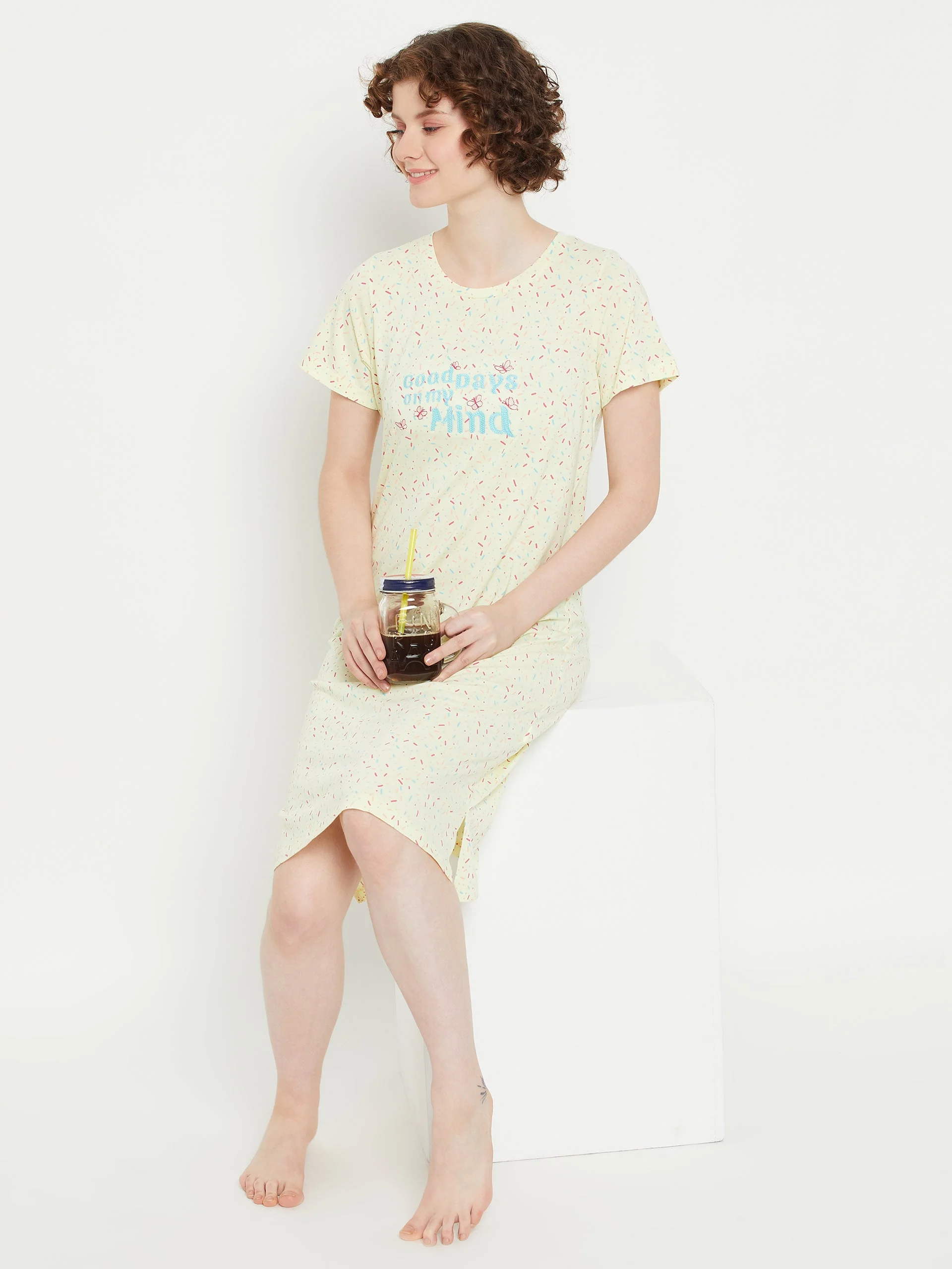 mSECRET Yellow Nightsuit