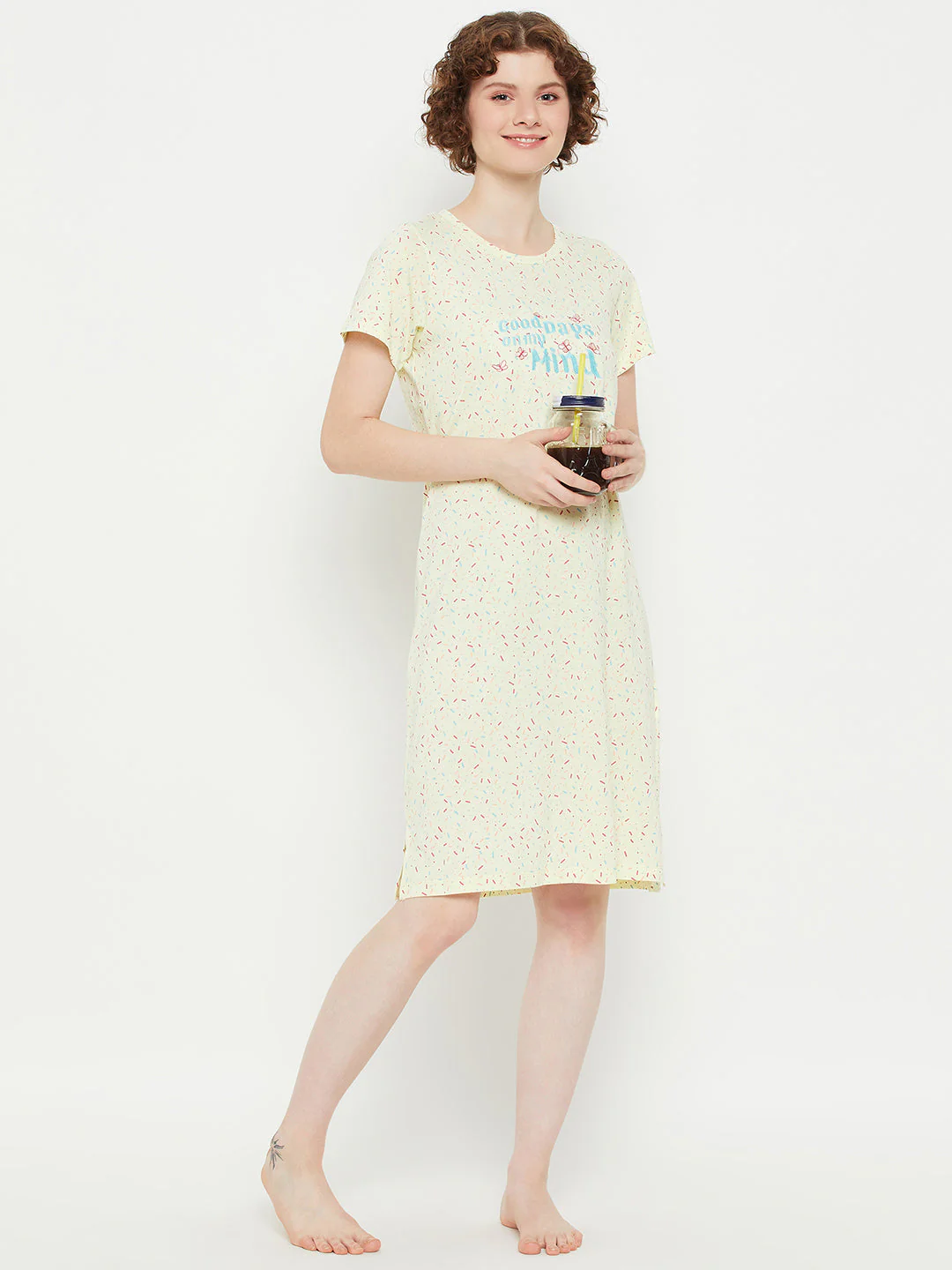 mSECRET Yellow Nightsuit - Image 2