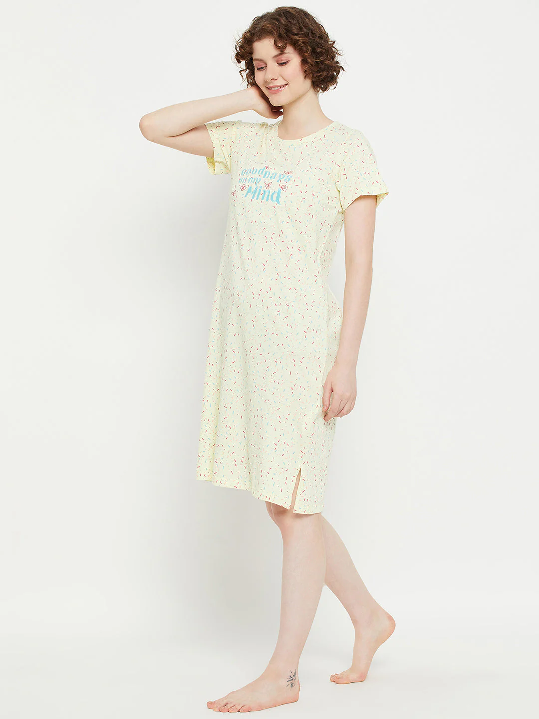 mSECRET Yellow Nightsuit - Image 4