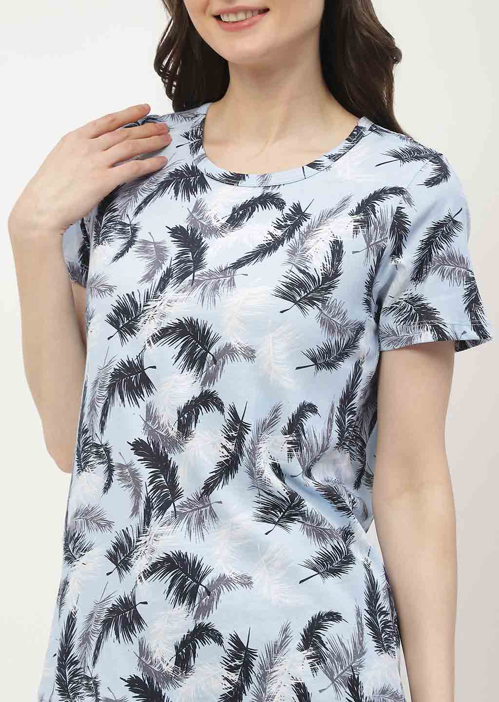 mSECRET White & Blue Combo T-shirt - Image 9