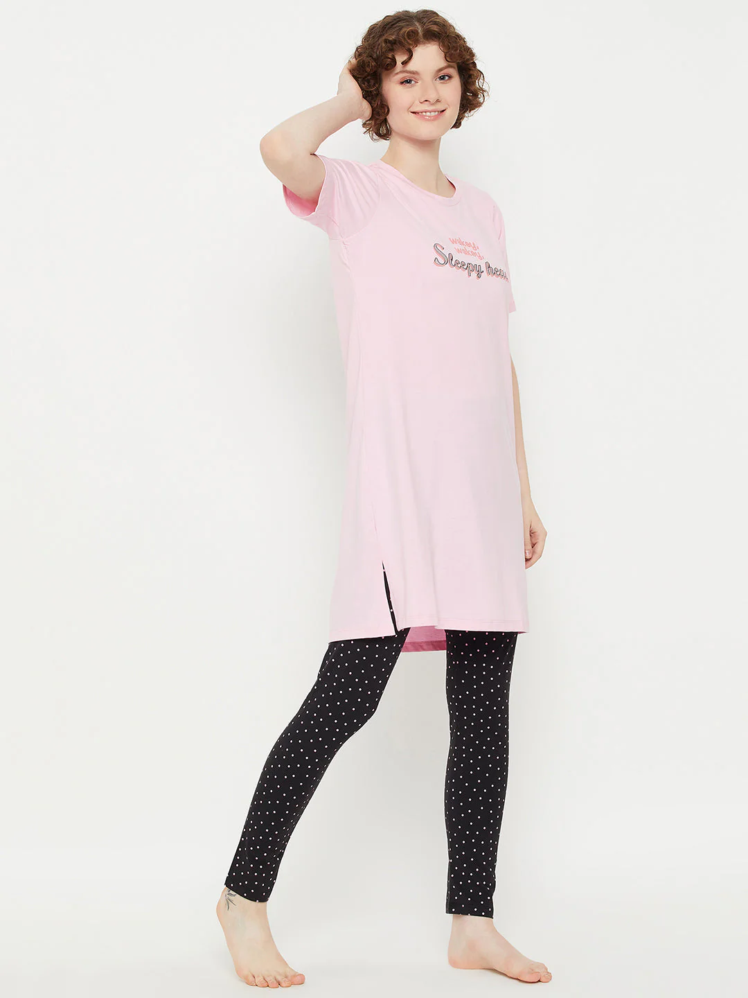 mSECRET Pink Nightsuit - Image 2