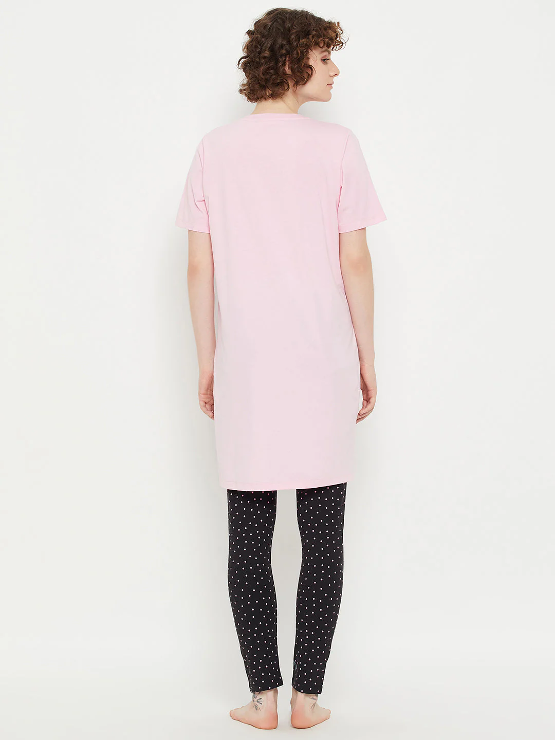 mSECRET Pink Nightsuit - Image 3