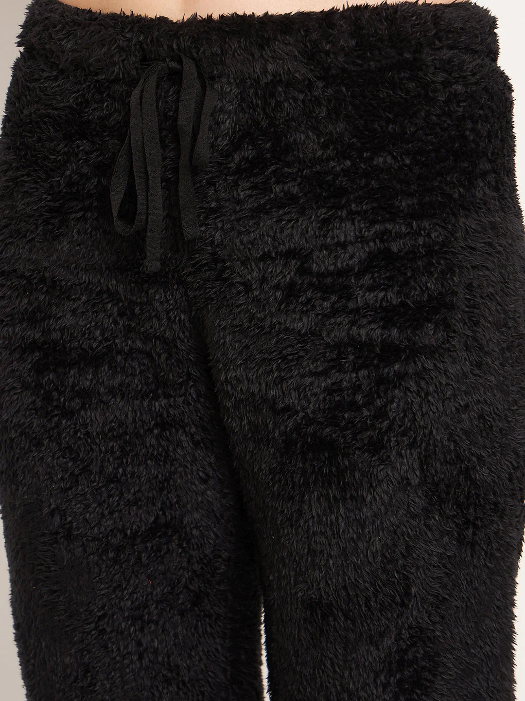 mSECRET Women Solid Black Nightsuit - Image 2
