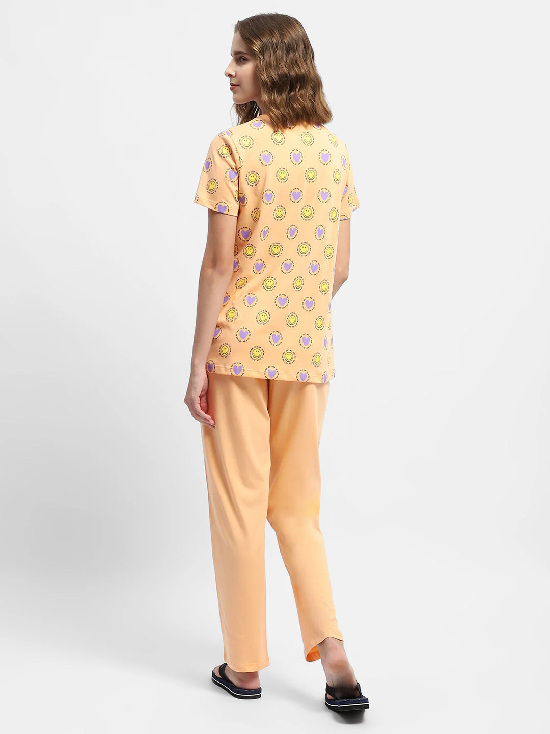 mSECRET Geometric Print Two Piece Nightsuit - Image 4