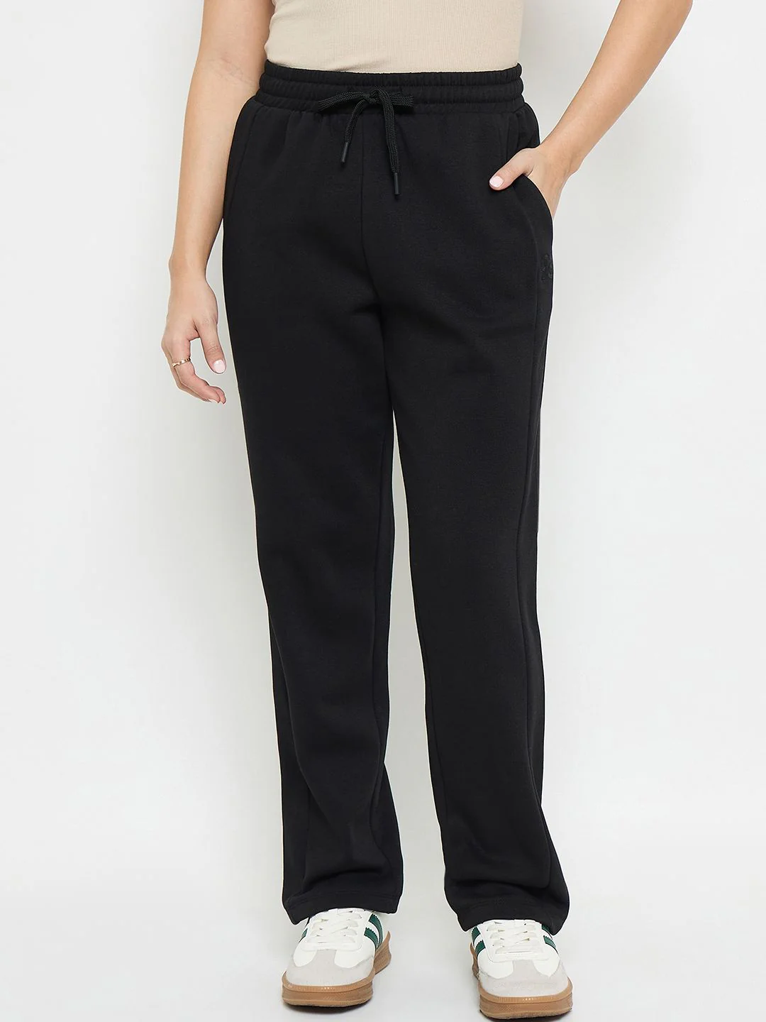 mSECRET Black Track Bottoms