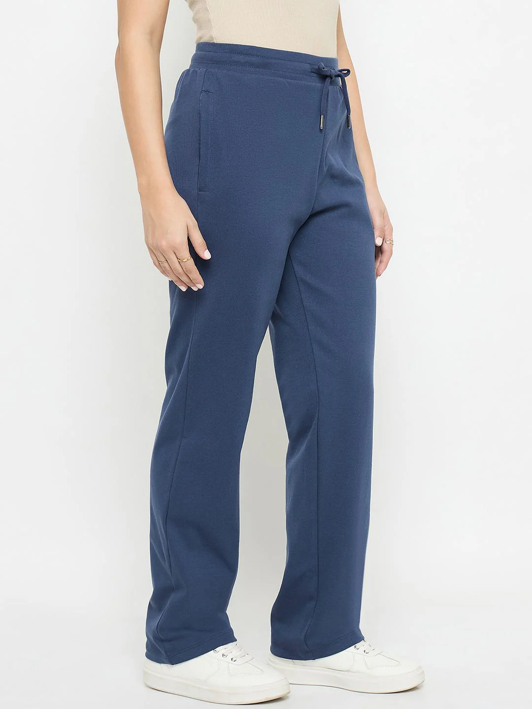 mSECRET Navy Track Bottoms - Image 4