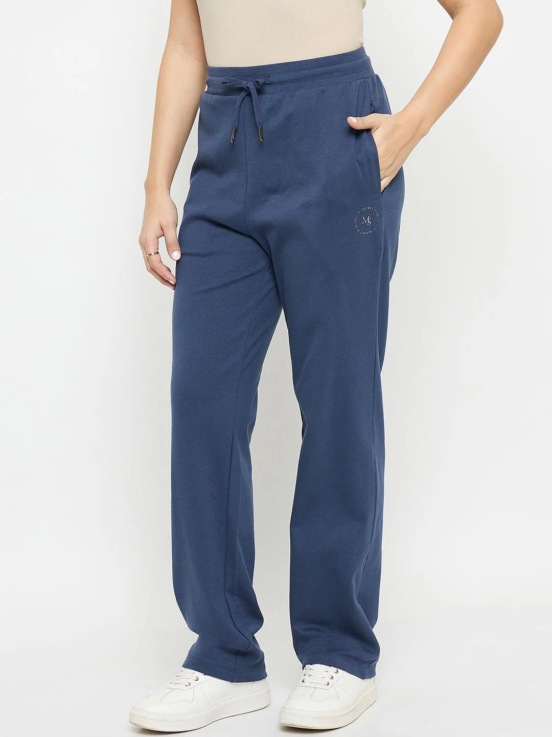 mSECRET Navy Track Bottoms - Image 5