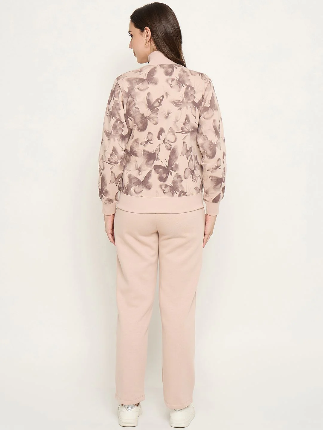 mSECRET Geometric Print Beige Nightsuit - Image 7